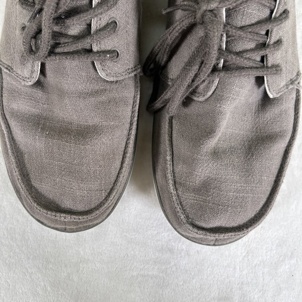 Sanuk TKO Shoes Mens Size 12 Tennis Low Top Lace Up Brown SMF11194 Bnfts Charity - Picture 11 of 13